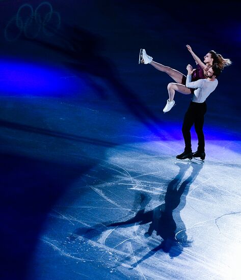 2018 Winter Olympics. Figure skating. Exhibition gala