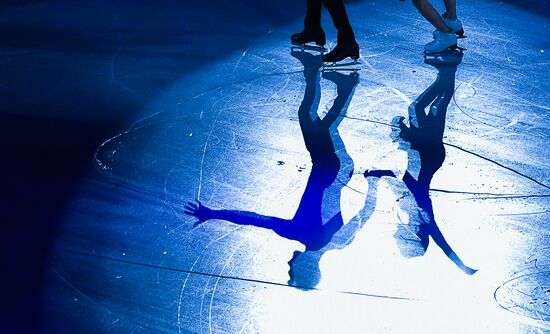 2018 Winter Olympics. Figure skating. Exhibition gala