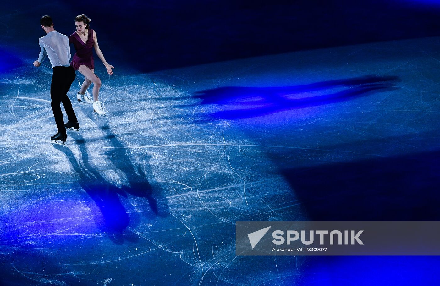 2018 Winter Olympics. Figure skating. Exhibition gala