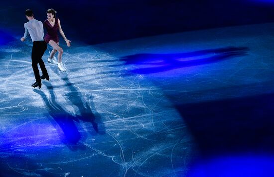 2018 Winter Olympics. Figure skating. Exhibition gala
