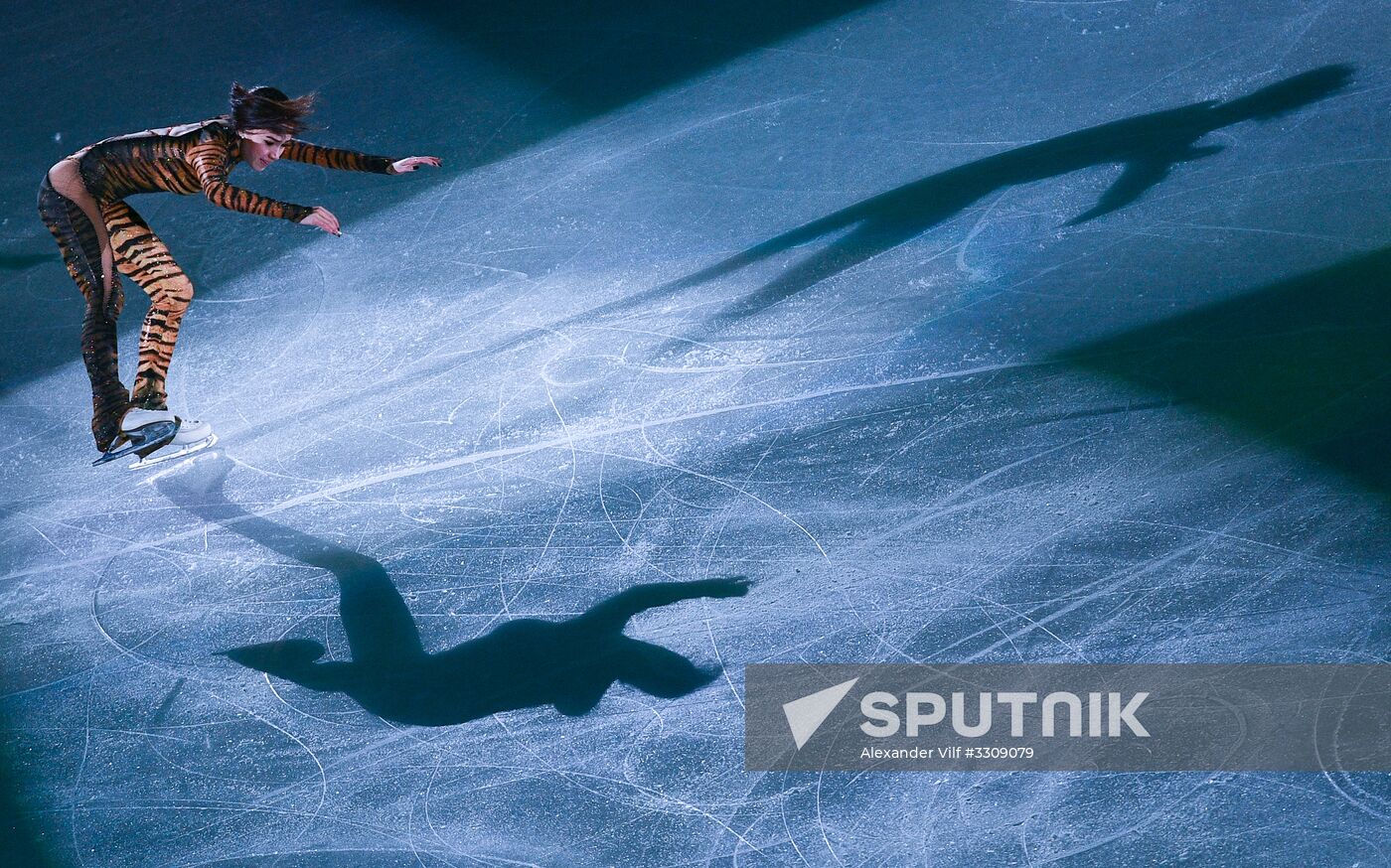2018 Winter Olympics. Figure skating. Exhibition gala
