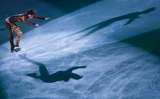 2018 Winter Olympics. Figure skating. Exhibition gala