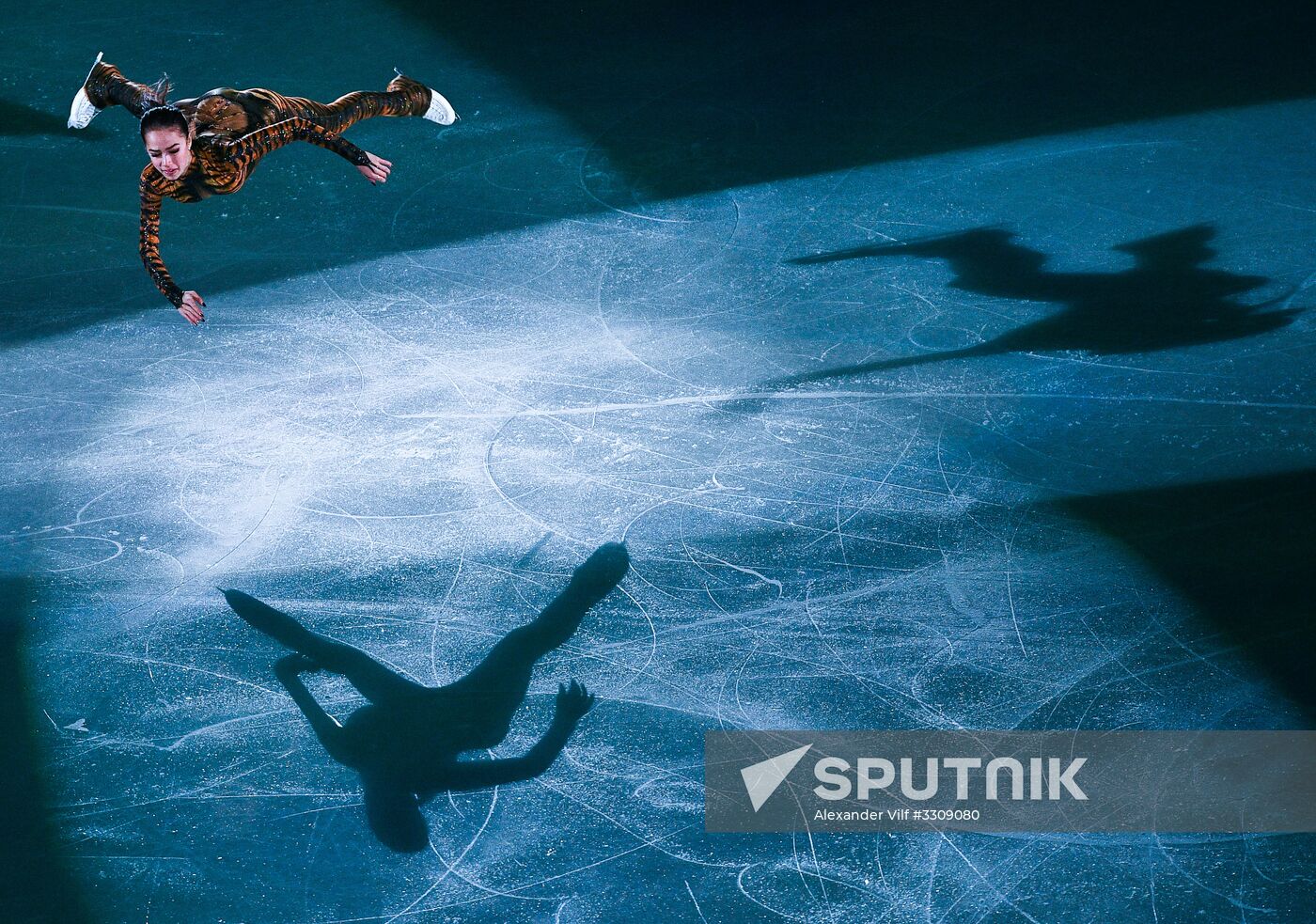 2018 Winter Olympics. Figure skating. Exhibition gala