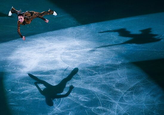 2018 Winter Olympics. Figure skating. Exhibition gala