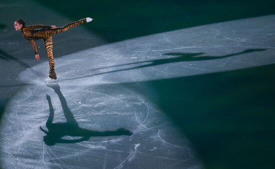 2018 Winter Olympics. Figure skating. Exhibition gala