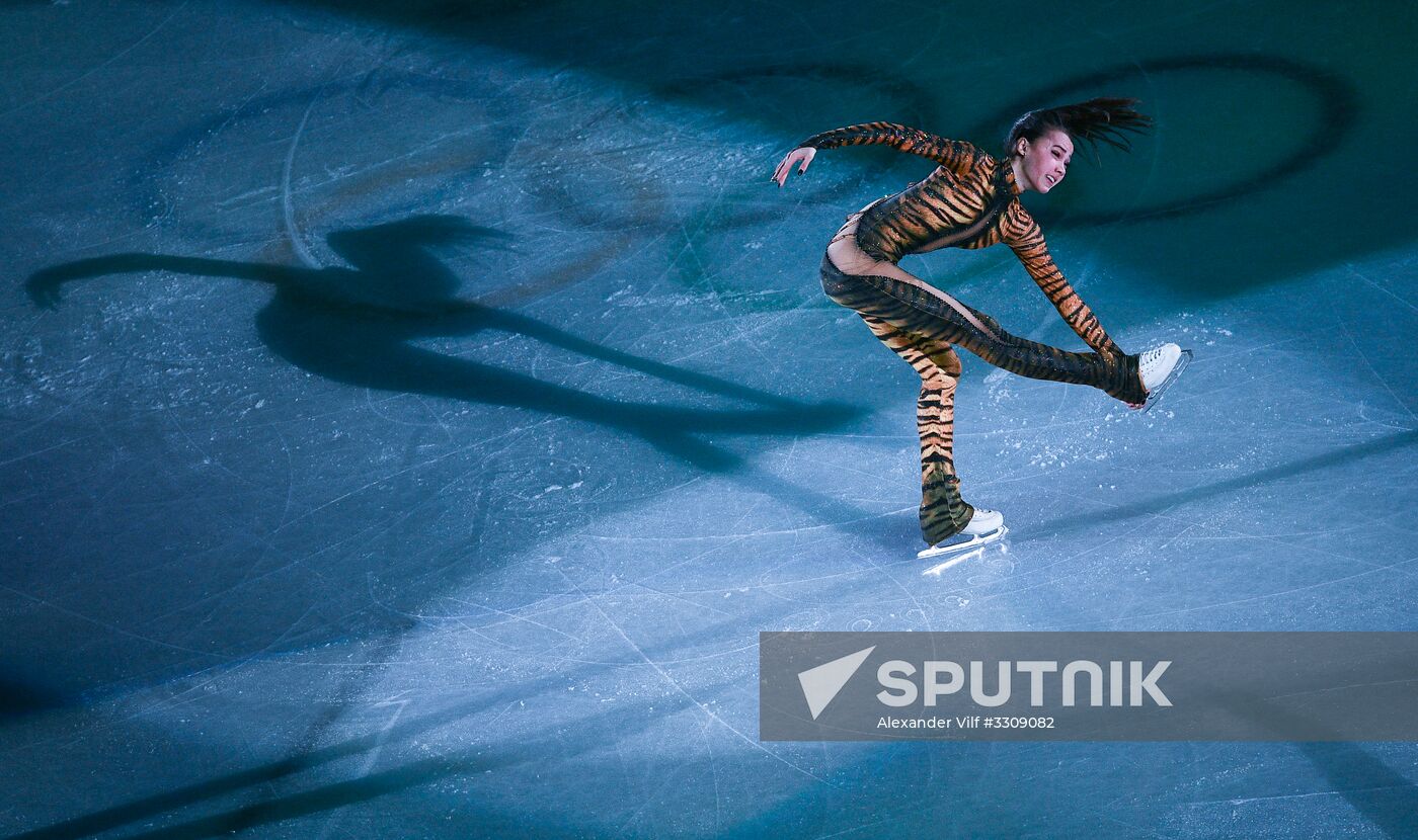2018 Winter Olympics. Figure skating. Exhibition gala