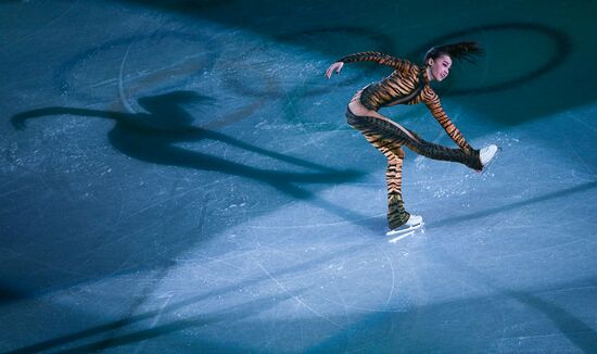 2018 Winter Olympics. Figure skating. Exhibition gala