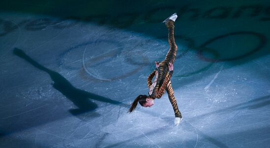 2018 Winter Olympics. Figure skating. Exhibition gala