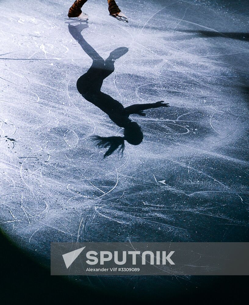 2018 Winter Olympics. Figure skating. Exhibition gala