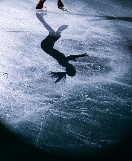 2018 Winter Olympics. Figure skating. Exhibition gala