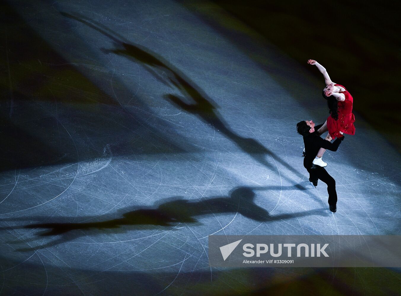 2018 Winter Olympics. Figure skating. Exhibition gala