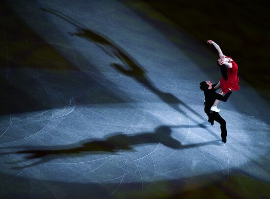 2018 Winter Olympics. Figure skating. Exhibition gala