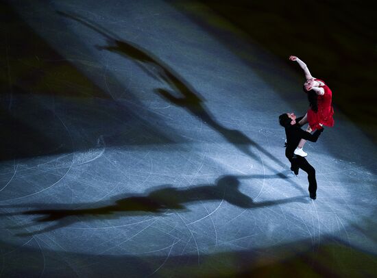 2018 Winter Olympics. Figure skating. Exhibition gala