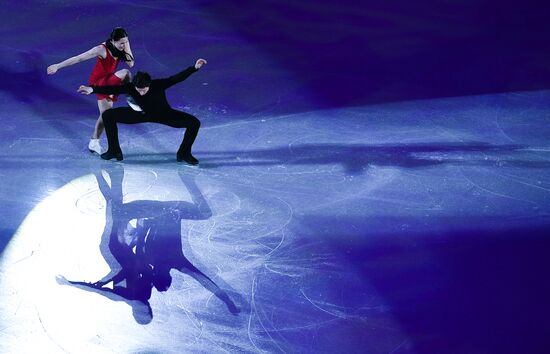 2018 Winter Olympics. Figure skating. Exhibition gala