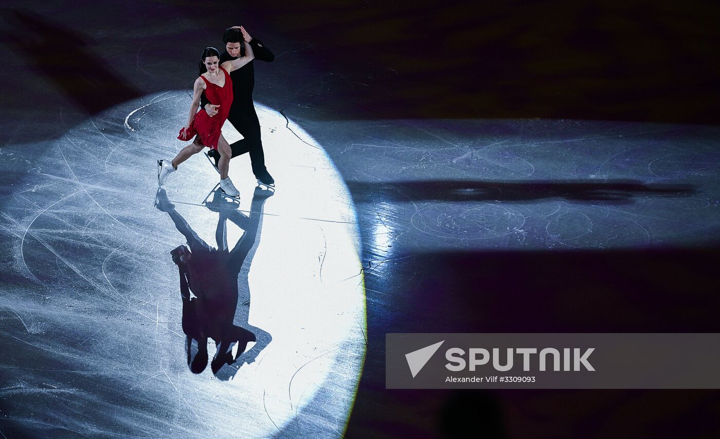 2018 Winter Olympics. Figure skating. Exhibition gala