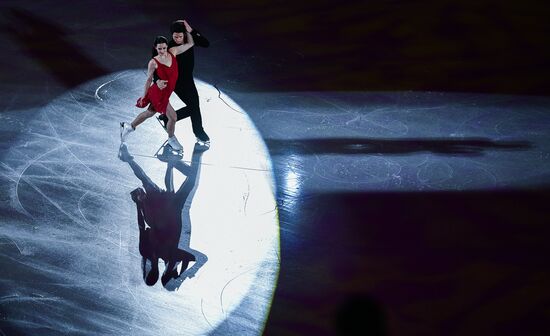 2018 Winter Olympics. Figure skating. Exhibition gala