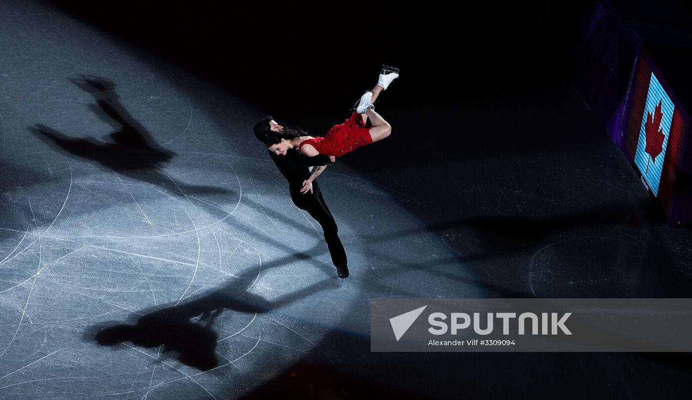 2018 Winter Olympics. Figure skating. Exhibition gala