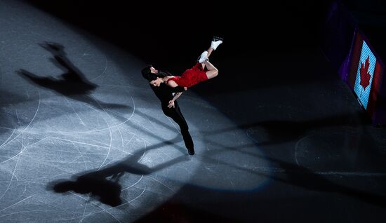 2018 Winter Olympics. Figure skating. Exhibition gala