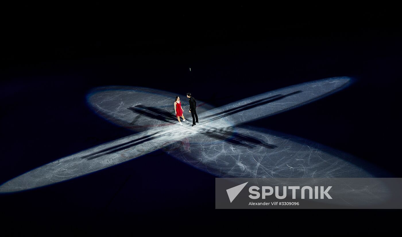 2018 Winter Olympics. Figure skating. Exhibition gala