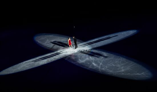 2018 Winter Olympics. Figure skating. Exhibition gala