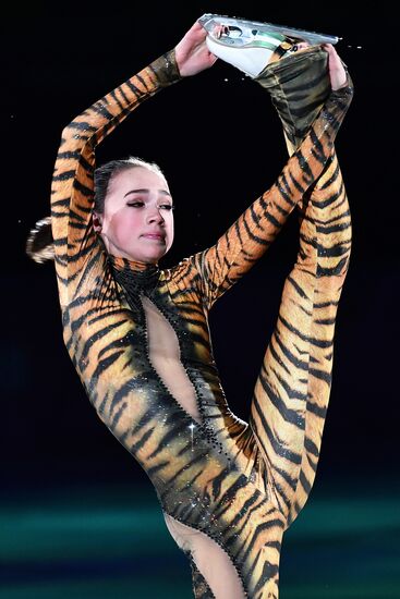 2018 Winter Olympics. Figure skating. Exhibition gala