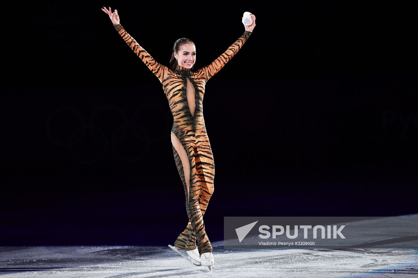2018 Winter Olympics. Figure skating. Exhibition gala