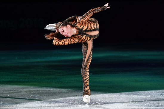 2018 Winter Olympics. Figure skating. Exhibition gala