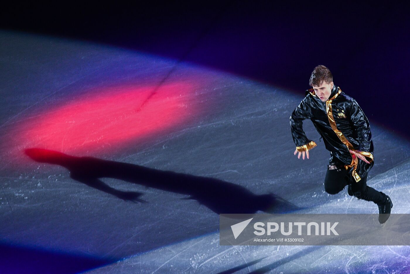 2018 Winter Olympics. Figure skating. Exhibition gala