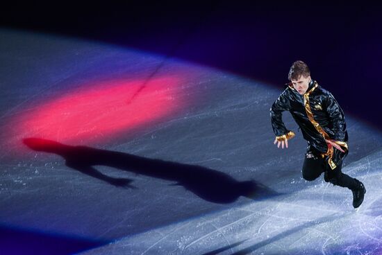 2018 Winter Olympics. Figure skating. Exhibition gala