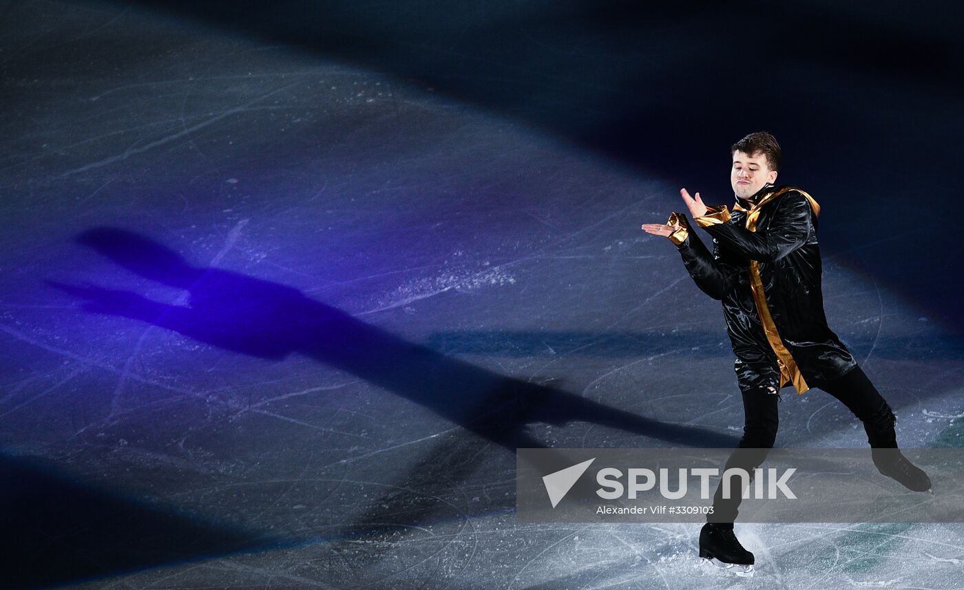 2018 Winter Olympics. Figure skating. Exhibition gala