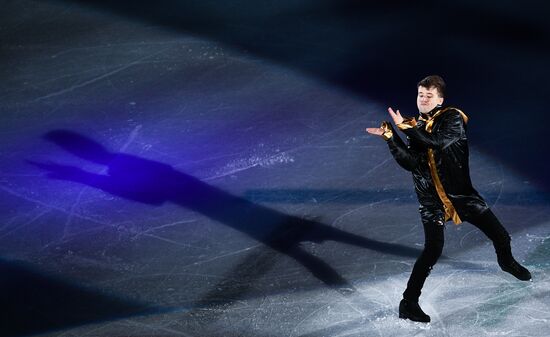 2018 Winter Olympics. Figure skating. Exhibition gala