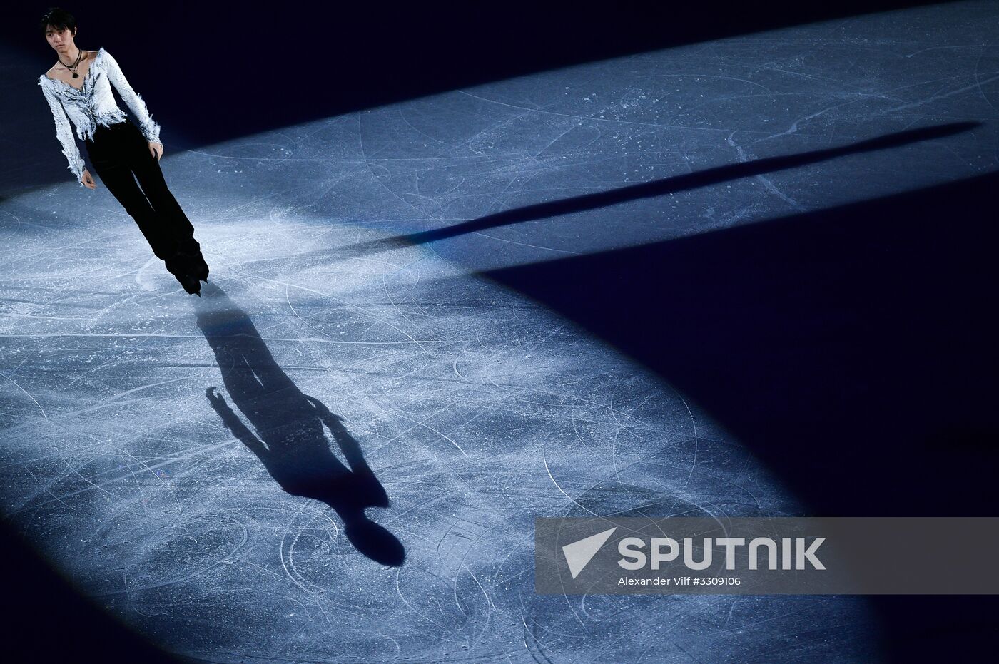 2018 Winter Olympics. Figure skating. Exhibition gala