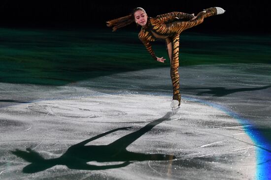 2018 Winter Olympics. Figure skating. Exhibition gala