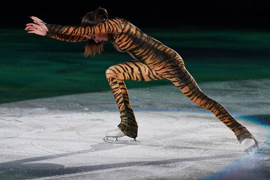 2018 Winter Olympics. Figure skating. Exhibition gala