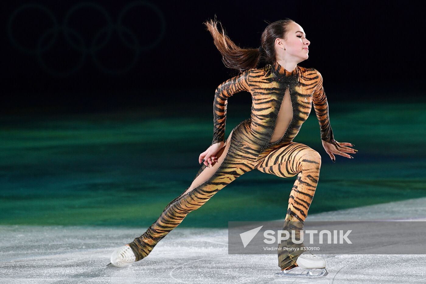 2018 Winter Olympics. Figure skating. Exhibition gala