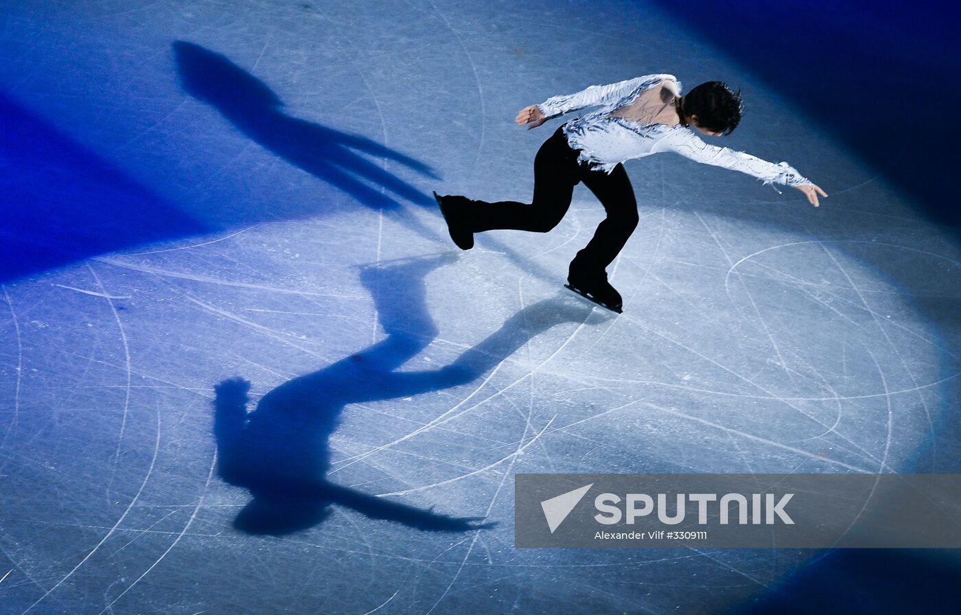 2018 Winter Olympics. Figure skating. Exhibition gala