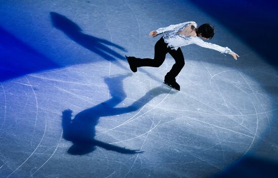 2018 Winter Olympics. Figure skating. Exhibition gala
