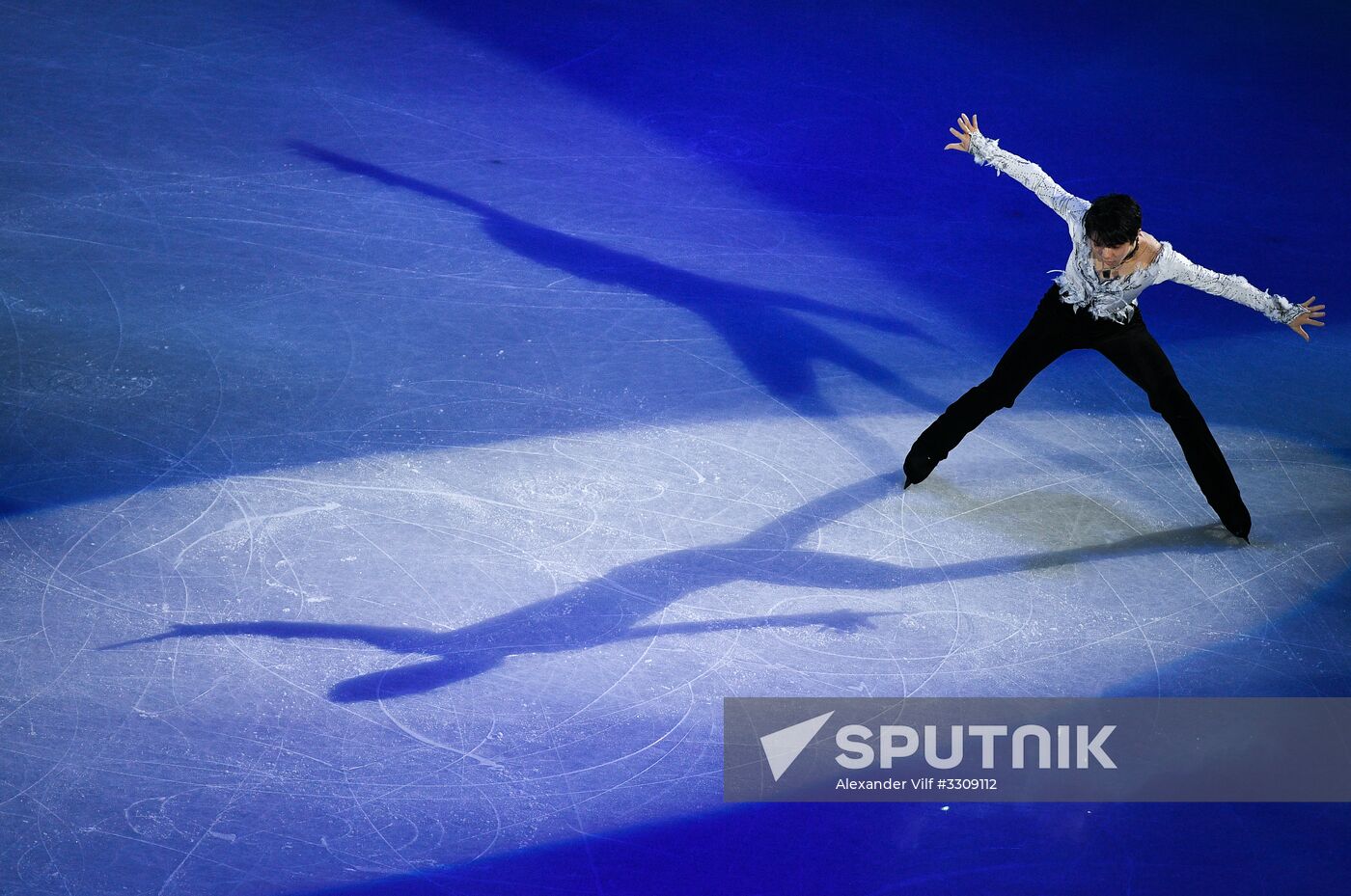2018 Winter Olympics. Figure skating. Exhibition gala