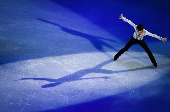 2018 Winter Olympics. Figure skating. Exhibition gala