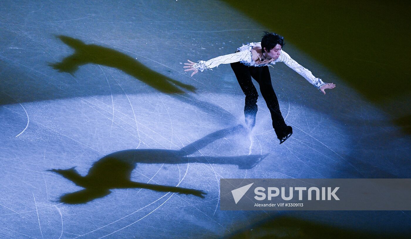 2018 Winter Olympics. Figure skating. Exhibition gala
