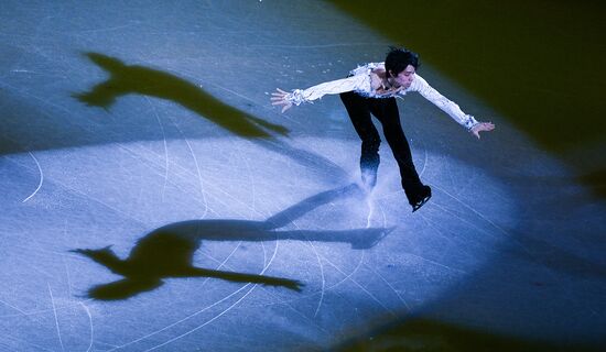 2018 Winter Olympics. Figure skating. Exhibition gala