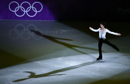 2018 Winter Olympics. Figure skating. Exhibition gala