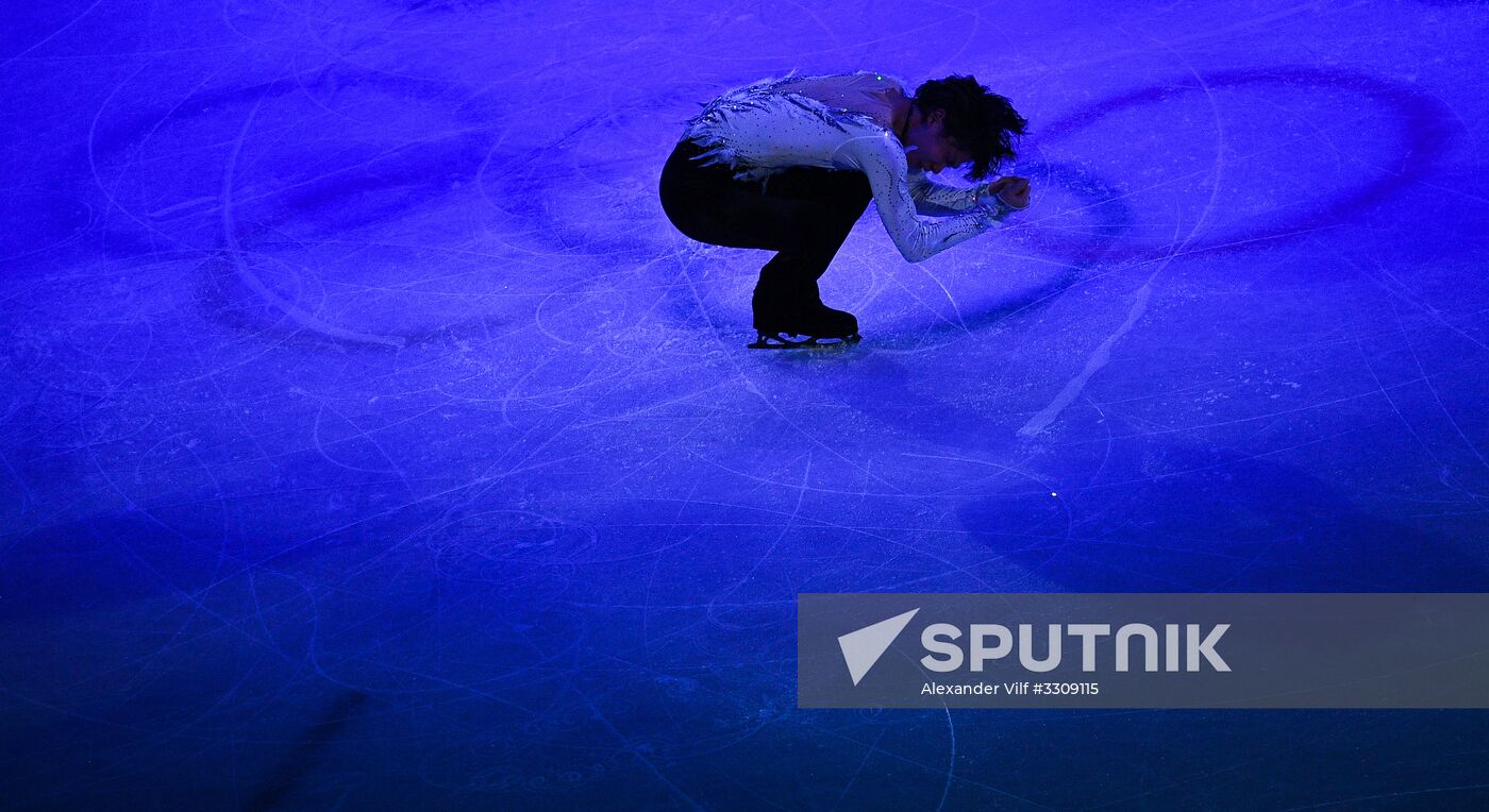 2018 Winter Olympics. Figure skating. Exhibition gala