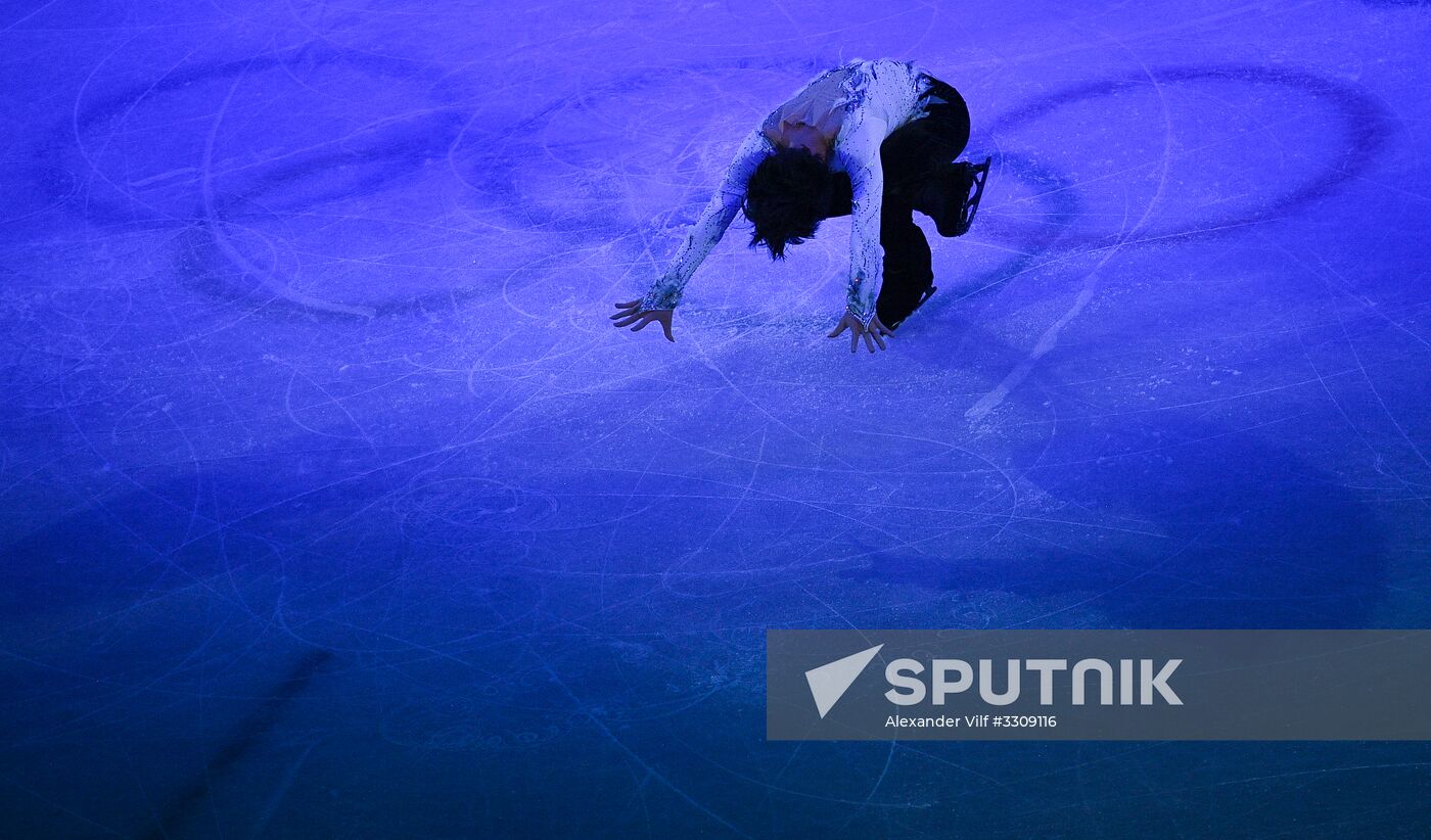 2018 Winter Olympics. Figure skating. Exhibition gala