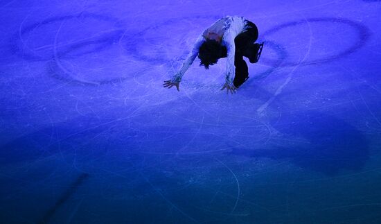 2018 Winter Olympics. Figure skating. Exhibition gala