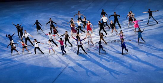 2018 Winter Olympics. Figure skating. Exhibition gala