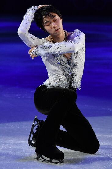 2018 Winter Olympics. Figure skating. Exhibition gala