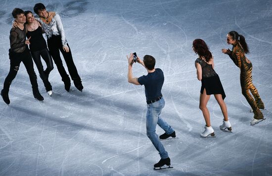 2018 Winter Olympics. Figure skating. Exhibition gala