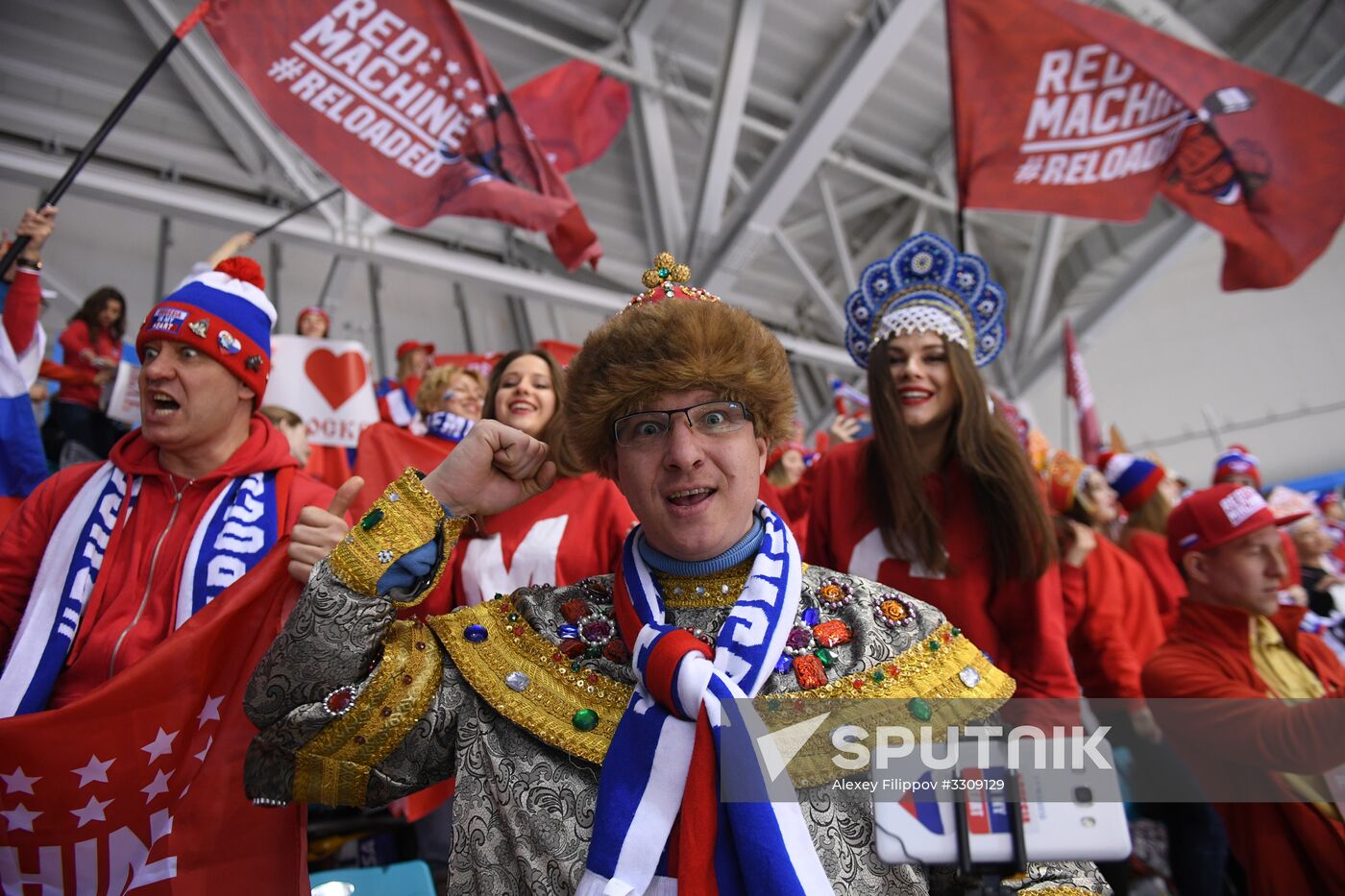 2018 Winter Olympics. Hockey. Men. Final