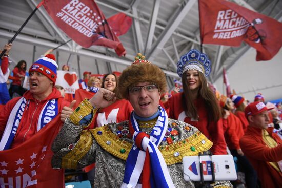 2018 Winter Olympics. Hockey. Men. Final
